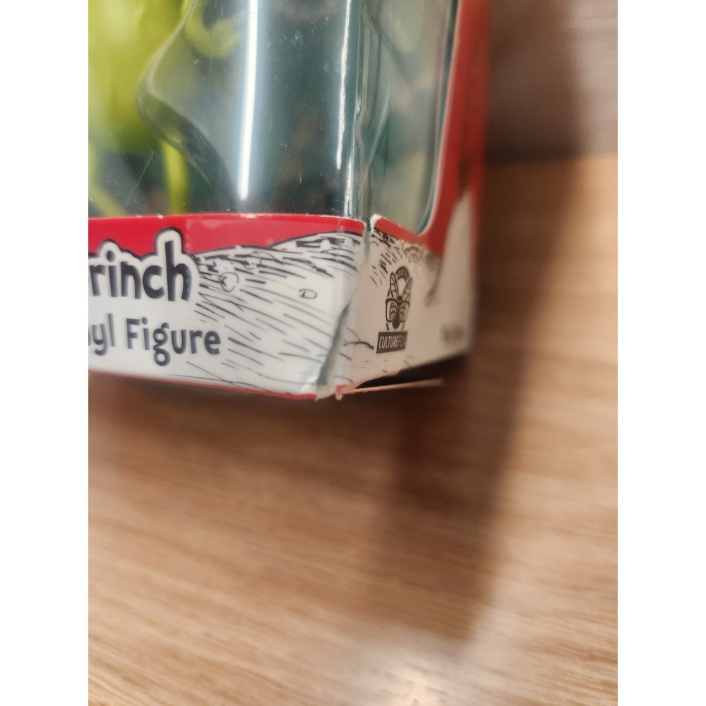 NEW Culturefly The Grinch by Dr. Seuss THE GRINCH Vinyl Fly Guys Figure - Picture 4 of 8